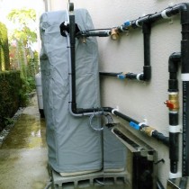 軟水機浄水器導入実績：沖縄市Ｍ様宅　新築住宅