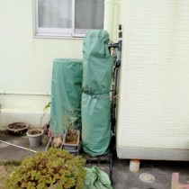散水栓取付け工事実績：宜野湾市Ｇ様宅
