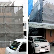 防水工事・外壁塗装工事実績：宜野湾市Ｉ様宅　（補修工事）