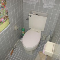 トイレ修理工事実績：宜野湾市Ｚ様宅
