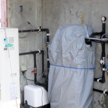 軟水機浄水器導入実績：お食事処やまちゃん　（本部町：食堂、居酒屋、カラオケ）