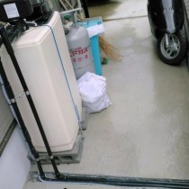 軟水機浄水器導入実績：本部町M様宅 新築住宅