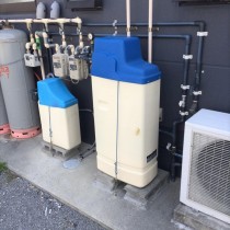 軟水機浄水器導入実績：居酒屋くぇぶぅ　（本部町：居酒屋）