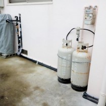 軟水機浄水器導入実績：八重瀬町Ｍ様宅　新築住宅