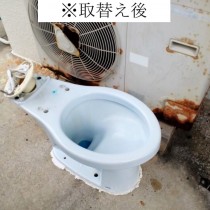 トイレ便器取替え工事実績：金武町Ｍ様宅