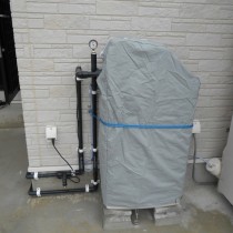 軟水機導入実績：うるま市S様宅　新築住宅