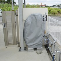 軟水機導入実績：八重瀬町T様宅　新築住宅