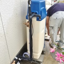 軟水機浄水器導入実績：今帰仁村Ｏ様宅