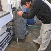 軟水機浄水器導入実績：本部町M様宅