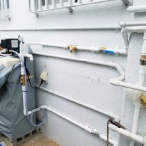 軟水機浄水器導入実績：北谷町Ｔ様宅