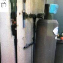 軟水機浄水器導入実績：金武町N様宅　新築住宅