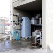 軟水機浄水器導入実績：浦添市A様宅