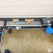 軟水機浄水器導入実績：南城市A様宅