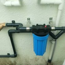 軟水機浄水器導入実績：宜野湾市Ｓ様宅