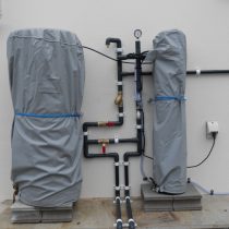 軟水機導入実績：南城市Ｋ様宅　新築住宅