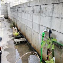 軟水機浄水器導入実績：北谷町K様宅