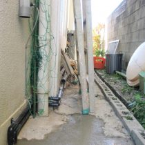 軟水機浄水器導入実績：南城市K様宅