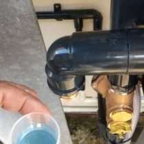 軟水機浄水器導入実績：八重瀬町U様宅