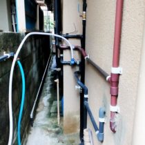 軟水機浄水器導入実績：那覇市S様宅