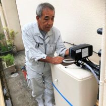 軟水機浄水器導入実績：豊見城市T様宅