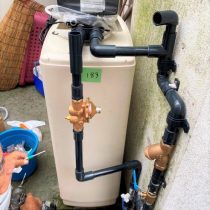 軟水機浄水器導入実績：北谷町T様宅