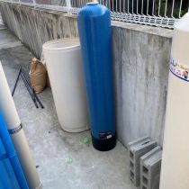 軟水機浄水器導入実績：金武町I様宅