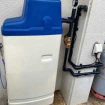 軟水機浄水器導入実績：南風原町M様宅