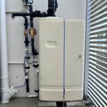 軟水機浄水器導入実績：八重瀬町N様宅