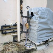 軟水機浄水器導入実績：北谷町M様宅