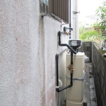 軟水機浄水器導入実績：八重瀬町K様宅