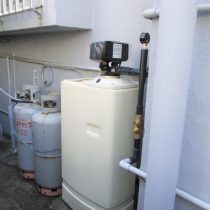 軟水機浄水器導入実績：金武町Y様宅