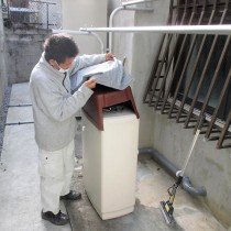 軟水機浄水器導入実績：浦添市Ｏ様宅