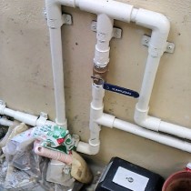 軟水機浄水器導入実績：沖縄市Ｎ様宅