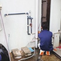 軟水機浄水器導入実績：読谷村O様宅