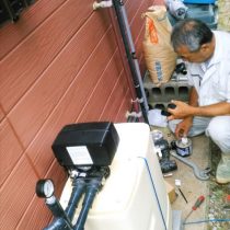 軟水機浄水器導入実績：Fukugi Terrace（本部町：コテージ、貸別荘、宿泊施設）
