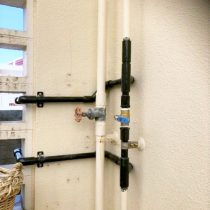 軟水機浄水器導入実績：那覇市K様宅