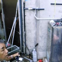 軟水機浄水器導入実績：宜野湾市S様宅