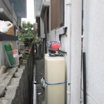 軟水機浄水器導入実績：八重瀬町K様宅