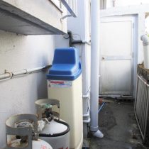 軟水機浄水器導入実績：金武町Y様宅