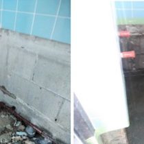 浴室改修工事実績：うるま市Ｋ様宅