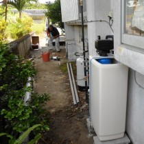 軟水機導入実績：南風原町A様宅