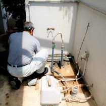 軟水機浄水器導入実績：宜野湾市Ｍ様宅