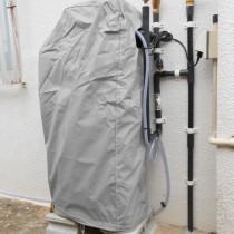 軟水機導入実績：金武町Y様宅　二世帯住宅