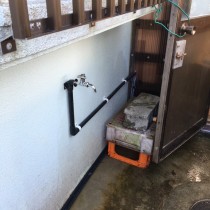 軟水機浄水器導入実績：本部町U様宅