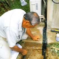 軟水機浄水器導入実績：Kohola　（本部町：貸別荘、宿泊施設）