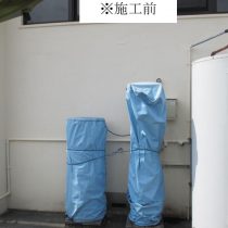 軟水機浄水器導入実績：嘉手納町K様宅