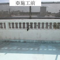 防水工事・外壁塗装工事実績：宜野湾市Ｕ様宅　（修繕工事）