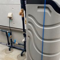 軟水機浄水器導入実績：宜野湾市新築住宅