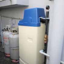 軟水機浄水器導入実績：金武町Y様宅