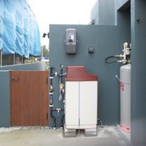 軟水機浄水器導入実績：名護市Ｗ様宅　新築住宅